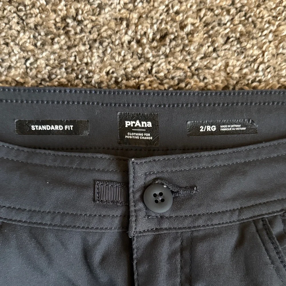 Prana Women's Dark Gray Joggers - Picture 2 of 7